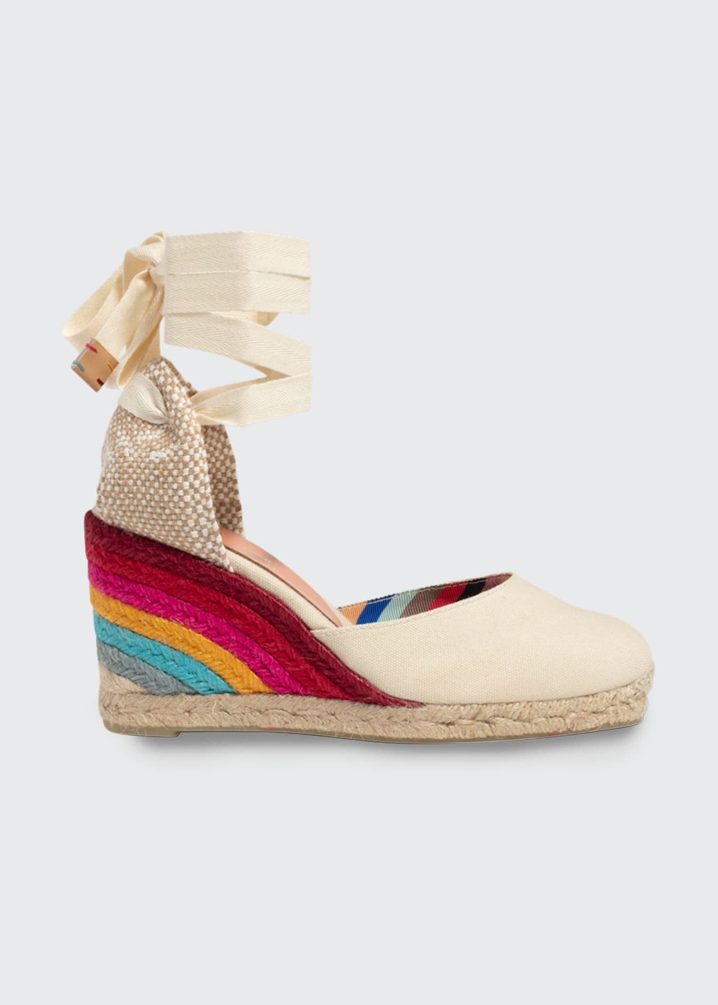 x Paul Smith Carina Rainbow Wedge Espadrilles | Bergdorf Goodman