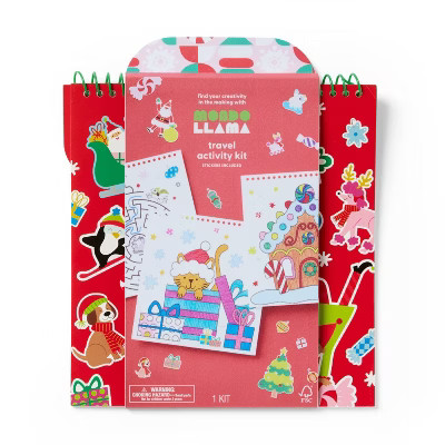 Christmas Craft Holiday Travel Activity Kit - Mondo Llama™ | Target