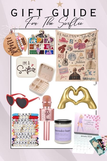 Gift guide for the swiftie in your life 💕


#LTKHoliday #LTKGiftGuide #LTKCyberWeek
