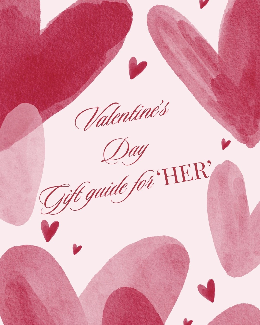 A little list of beautiful things to make her feel extra loved 💕 
Don’t overthink it. She’s gonna love this💘✨

#LTKValentine