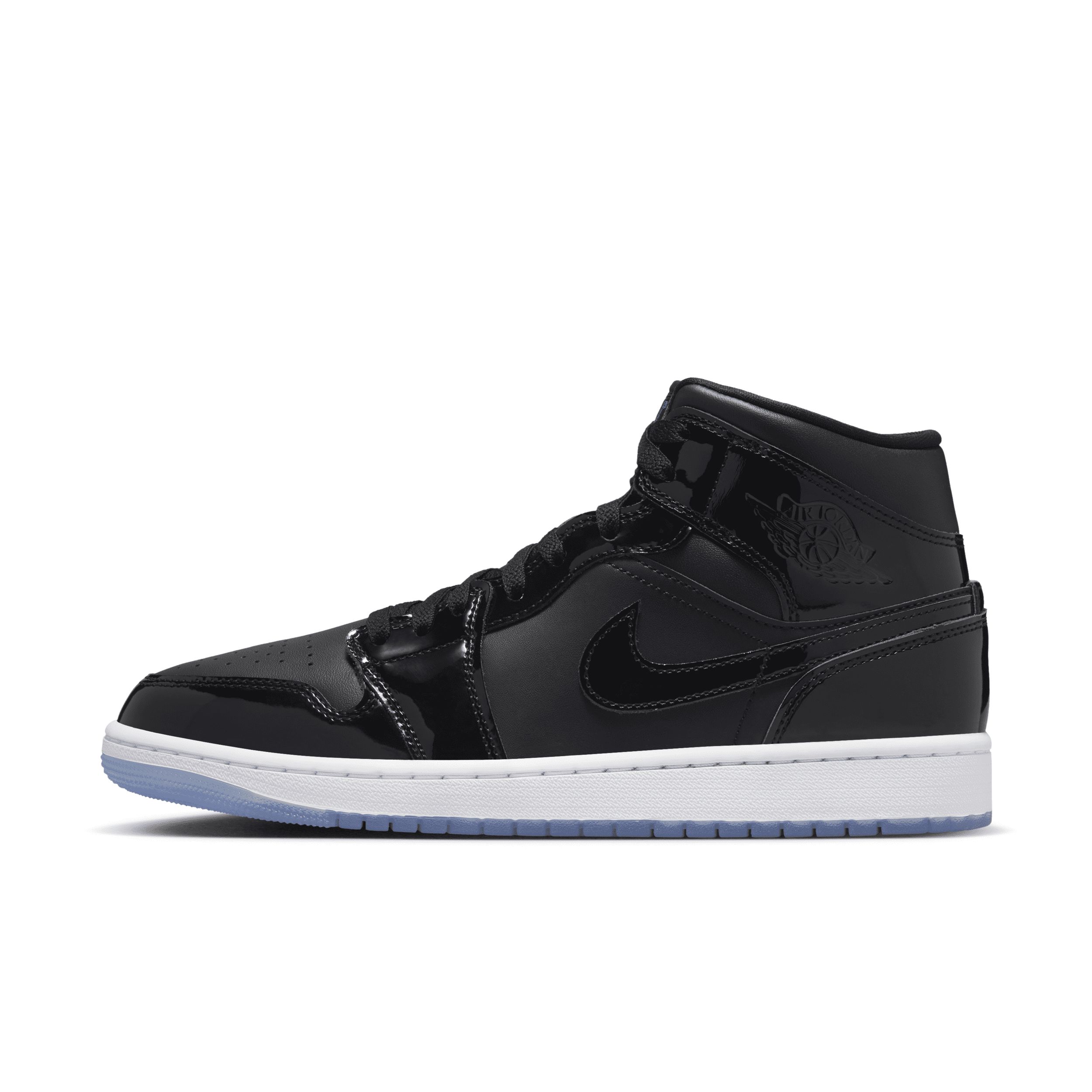 Men's Air Jordan 1 Mid SE Shoes in Black, Size: 9.5 | DV1308-004 | Nike (US)