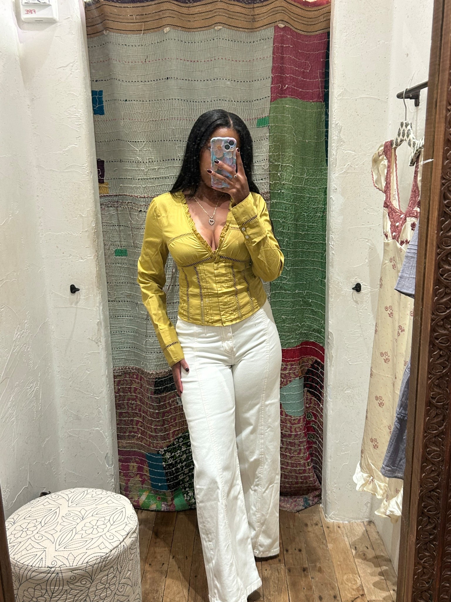 Wide leg jeans - wearing a size 29, corset top - wearing size S

#LTKStyleTip #LTKFindsUnder100