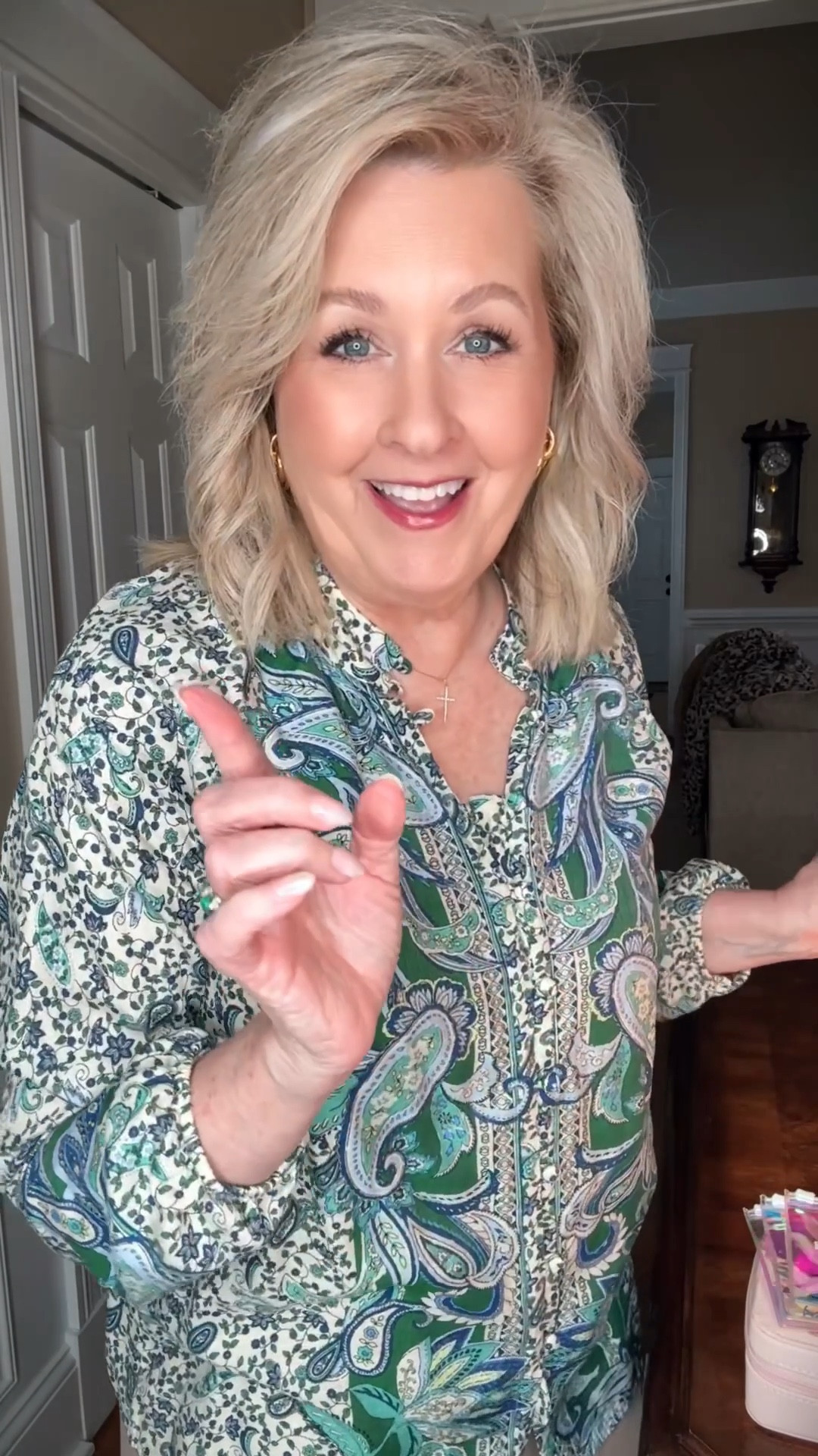 When your daughter gets a big box of jewelry - you have to open it! 😂

She’s lucky that filming it is all I did, it could be residing in my new jewelry box. 😊



#LTKOver40