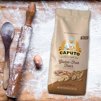 Amazon.com : Antimo Caputo Gluten Free Pizza Flour 2.2lb - All Natural Multi Purpose Flour & Star... | Amazon (US)