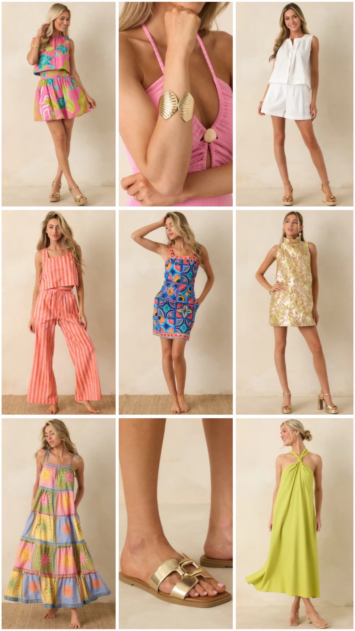 Bright & Beachy, Red Dress New Arrivals!! ☀️🌴🌊

#LTKSeasonal