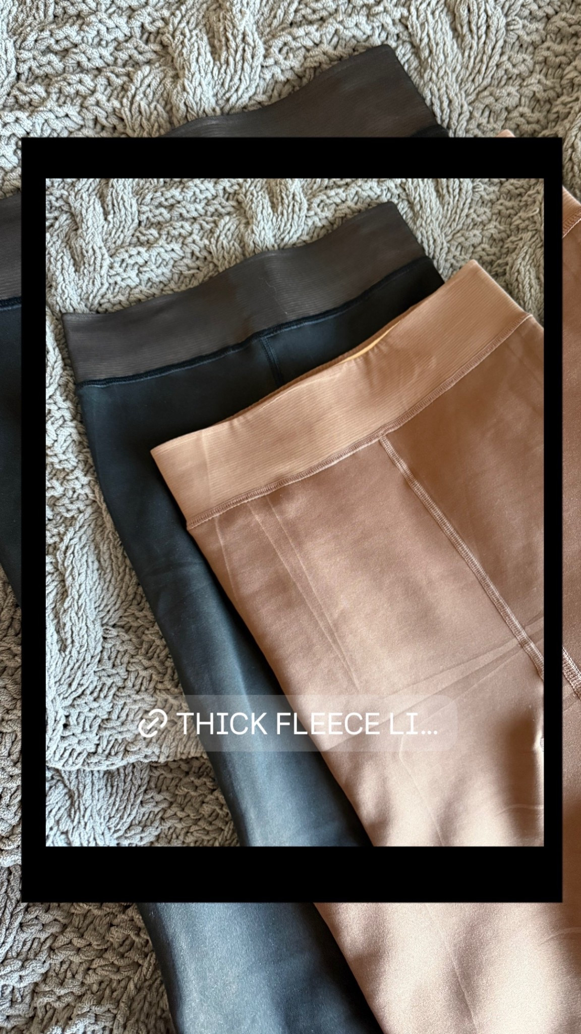 Thick Fleece Lined Leggings … Perfect way to stay stylish for the winter months ❄️🧤🧥

#LTKSeasonal #LTKmomlife #LTKActive