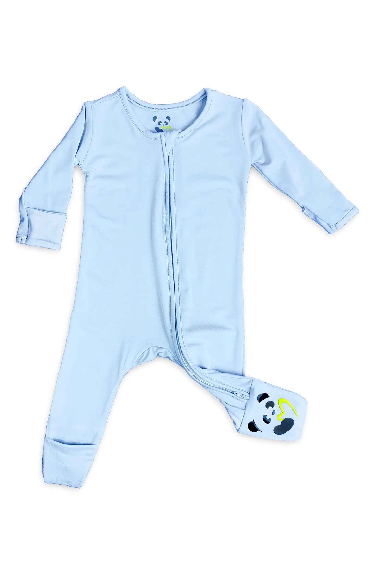 Kids' Sky Convertible Footie Pajamas | Nordstrom