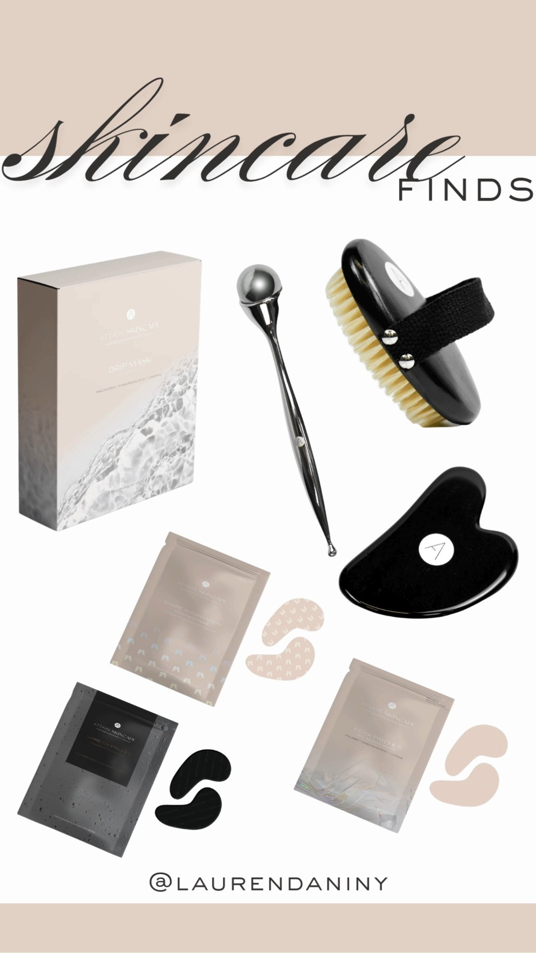 Level up your skincare routine with these must-have finds! Whether you need a quick refresh for your eyes or a total glow up for your face, these products are absolute game changers. It is time to treat yourself to that spa quality experience right at home. #AttainSkincare #SkincareRoutine #GlowUp #SelfCareDaily #SkinGoals #BeautyTools #SkincareCommunity #HomeSpa #GlowingSkin #SkincareFavorites 

 #LTKmorningroutine #LTKselfcare #LTKBeauty