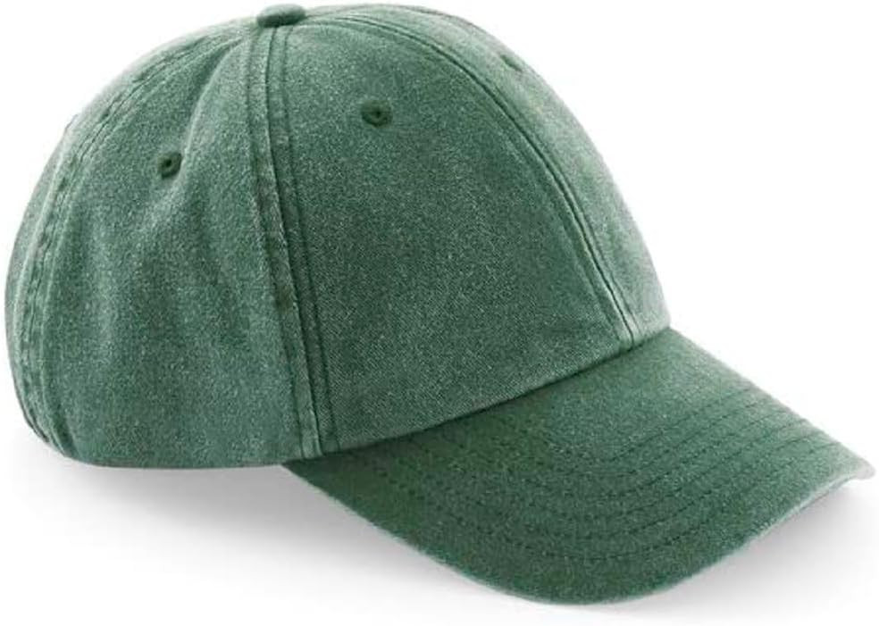 Beechfield Unisex Low Profile Vintage Cap | Amazon (UK)