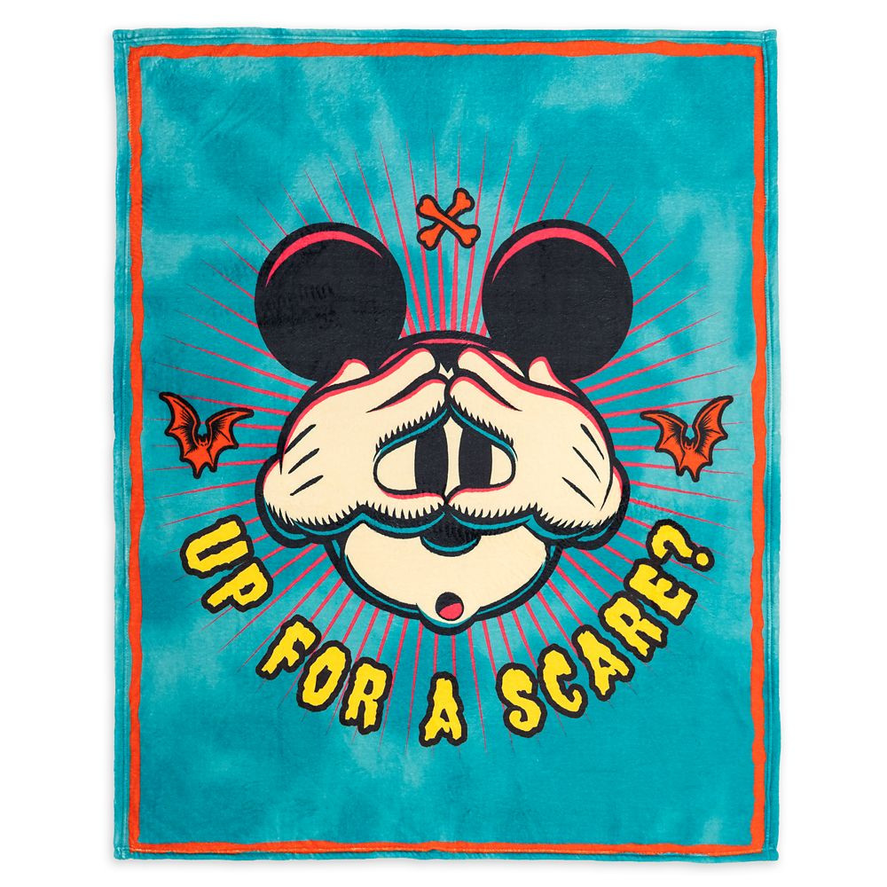 Mickey Mouse Halloween Throw | Disney Store