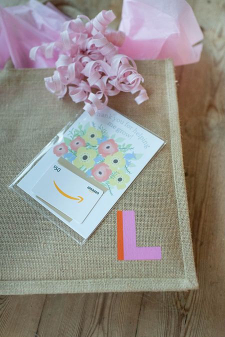 This Amazon gift card paired with a monogram burlap tote is the perfect teacher’s gift! One of my favorites to purchase for back to school season. More on DoSayGive.com!

#LTKSeasonal #LTKBacktoSchool #LTKkids