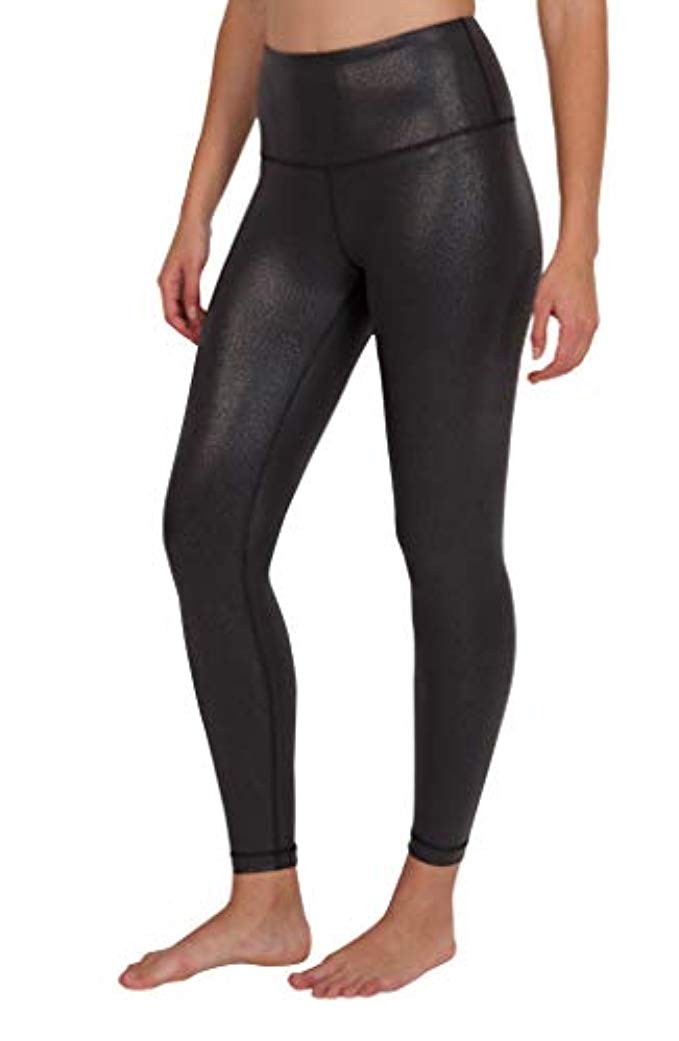 90 Degree By Reflex - Performance Activewear - Printed Yoga Leggings | Amazon (US)