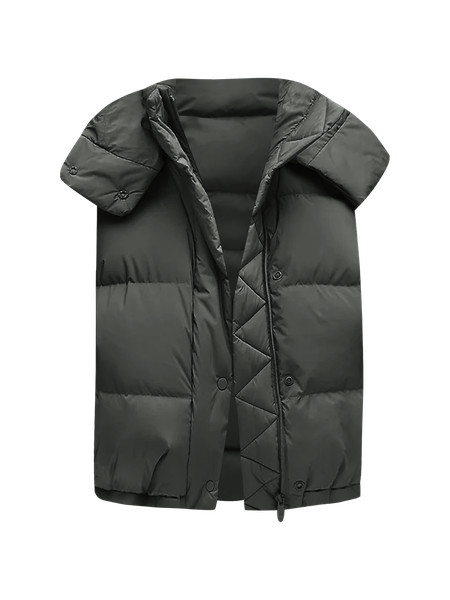 Wunder Puff 600-Down-Fill Cropped Vest | Lululemon (US)