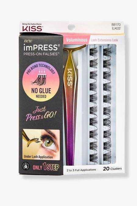 Easiest press on lashes no glue required!!

#LTKbeauty #LTKstyletip #LTKwedding