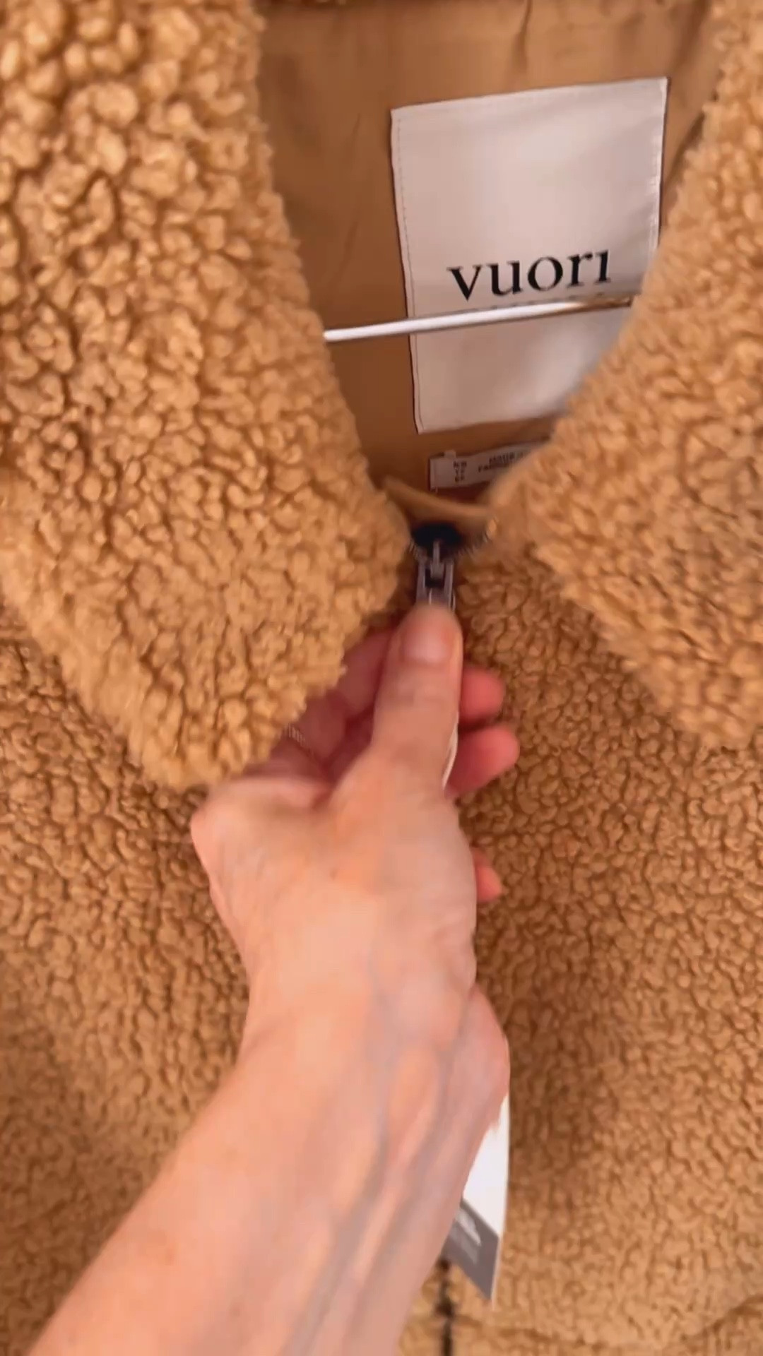 Cozy jacket for taking off the morning and evening chill of fall. Sherpa with full zip, available in butterscotch, ivory or black. Sherpa jacket available for HIM, too, colors java, ivory or blue  

#LTKActive #LTKFamily #LTKSeasonal