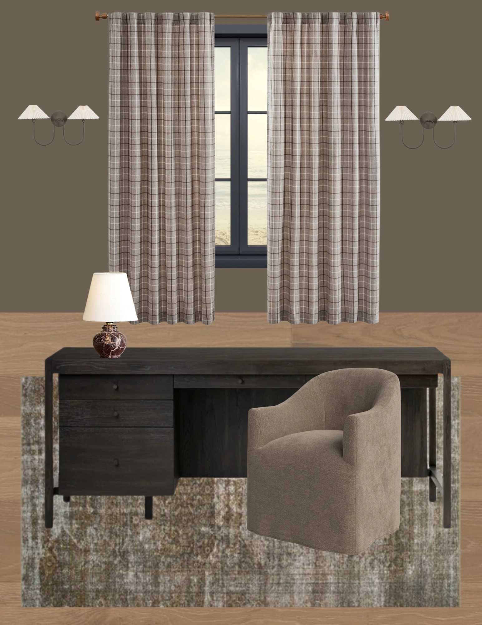 Two beautiful home office options! Tell us your favorite! Desk, lamp

#LTKHome #LTKStyleTip #LTKSaleAlert