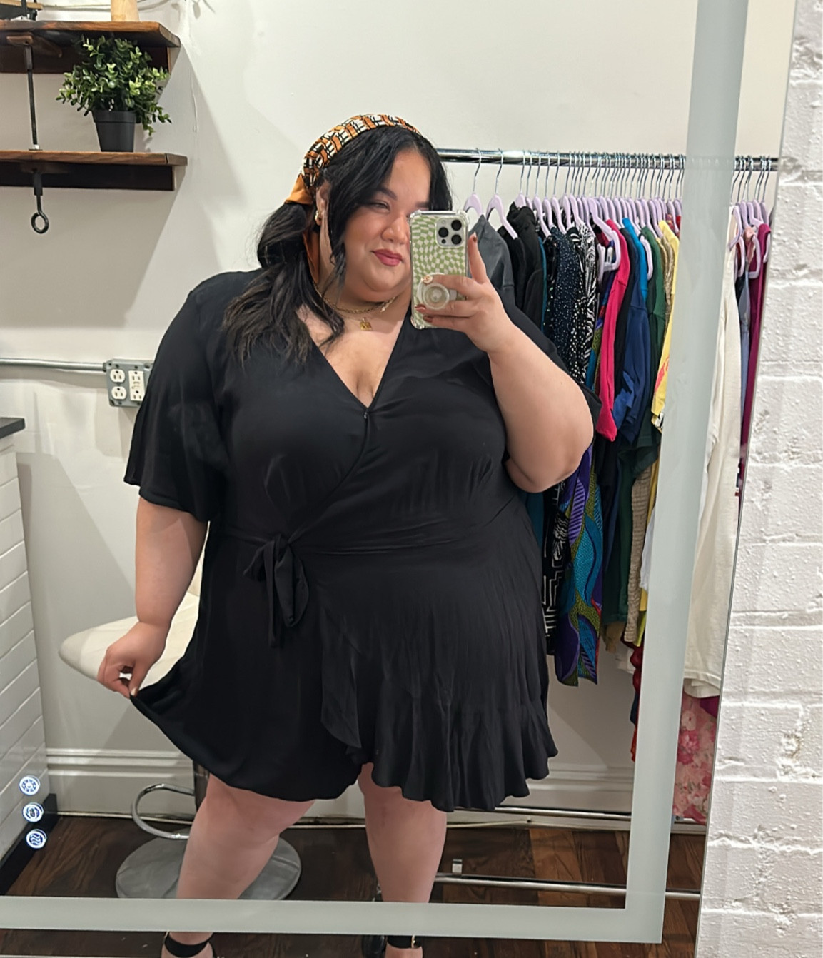 Plus size romper for summer! Runs true to size ❤️

#LTKsalealert #LTKstyletip #LTKcurves