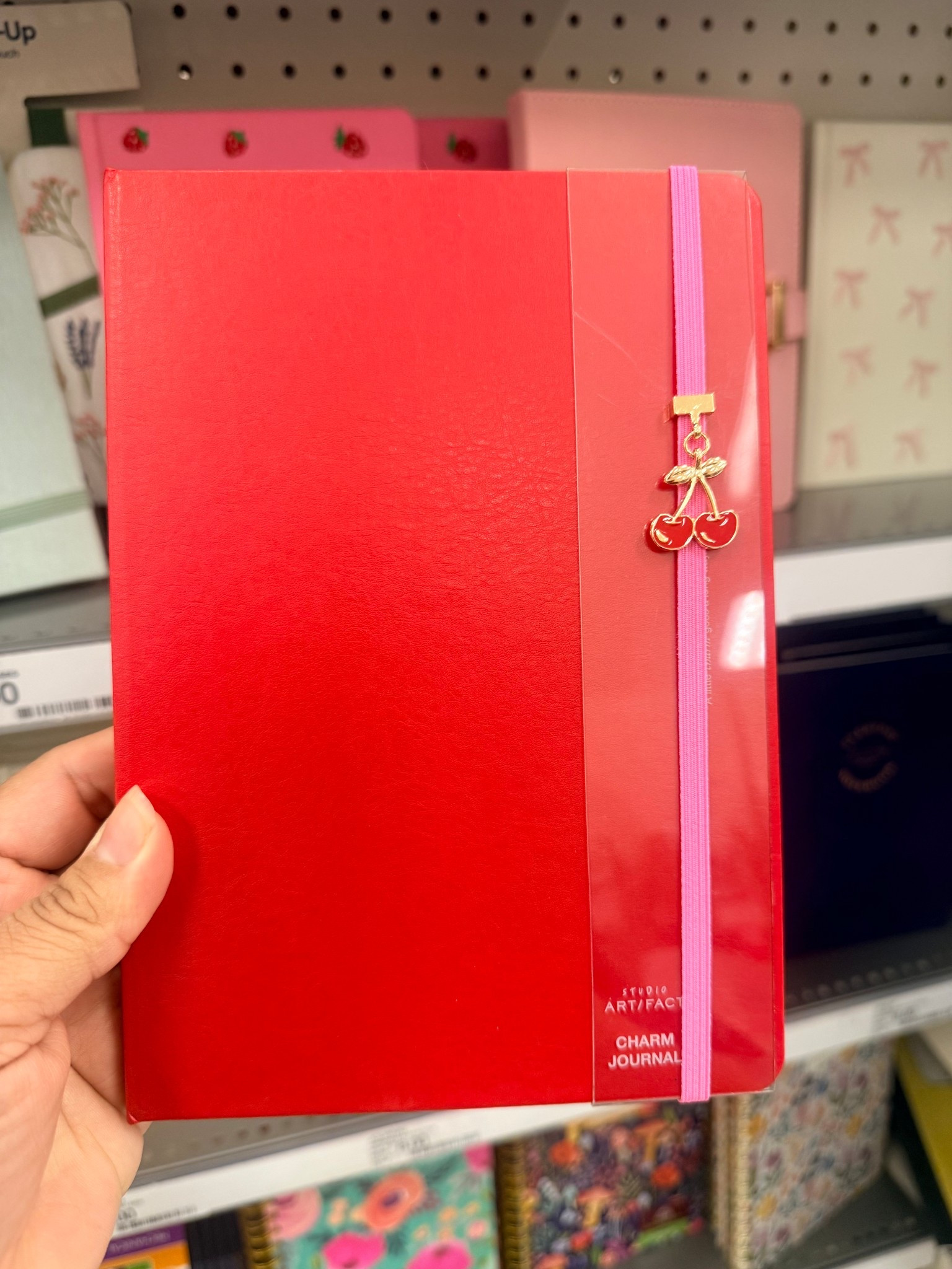 Studio Artifact 5.875"x8.25" Charming Spiral Journal Cherry 120 Pages 🍒📕

#LTKdayinmylife #LTKSaleAlert #LTKMothersDay