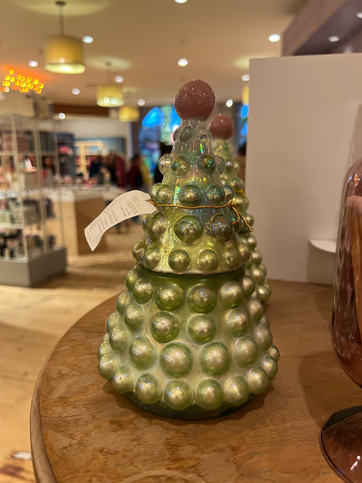 Christmas decor 
Christmas tree candle! 

#LTKhome #LTKHoliday #LTKSeasonal