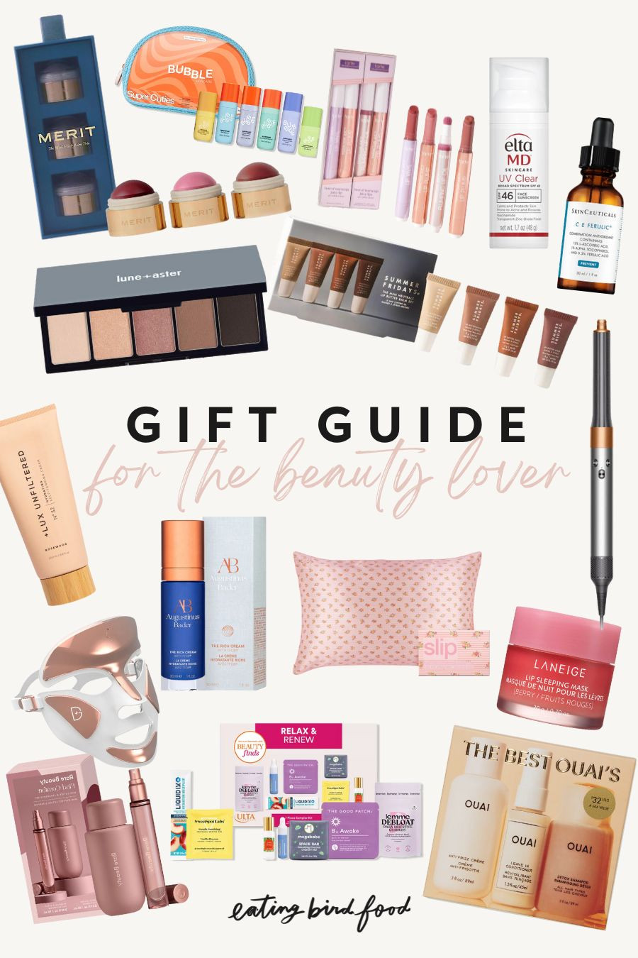 Pamper the beauty lover in your life with these luxurious picks! 💄✨ From skincare essentials to makeup must-haves and self-care indulgences, this guide has everything to keep them glowing and gorgeous. #GiftGuide #BeautyLover #SkincareEssentials #MakeupLover #HolidayGifts 

 

#LTKGiftGuide #LTKHoliday #LTKBeauty