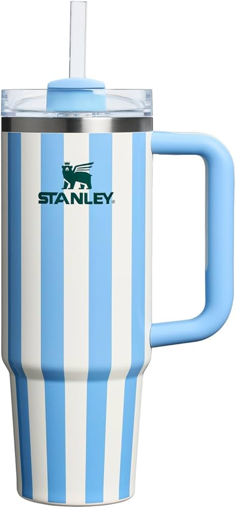 Stanley Quencher H2.0 Tumbler with Handle and Straw 30 oz | Flowstate 3-Position Lid | Cup Holder... | Amazon (US)