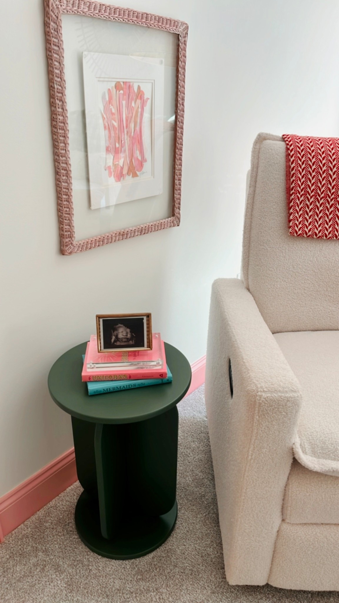 This glider is so comfortable and looks identical to one that’s 4x the price.

#LTKFamily #LTKHome