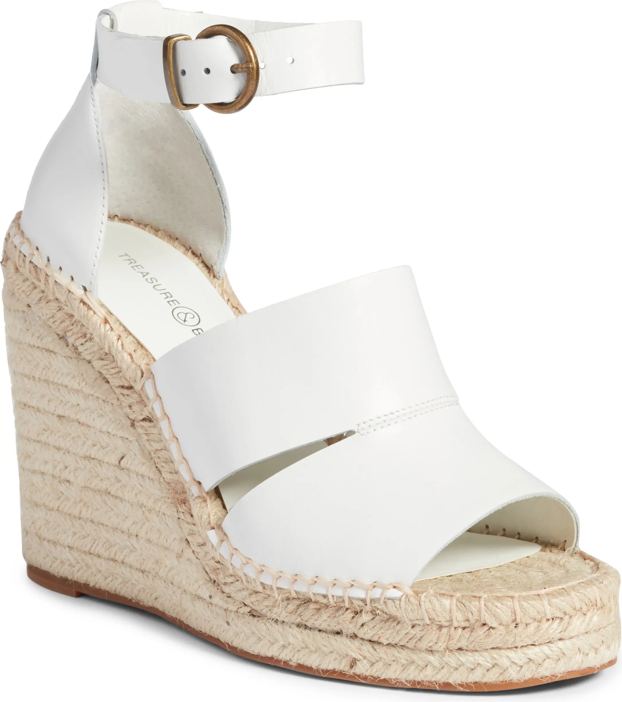 Treasure & Bond Sannibel Platform Wedge Sandal (Women) | Nordstrom