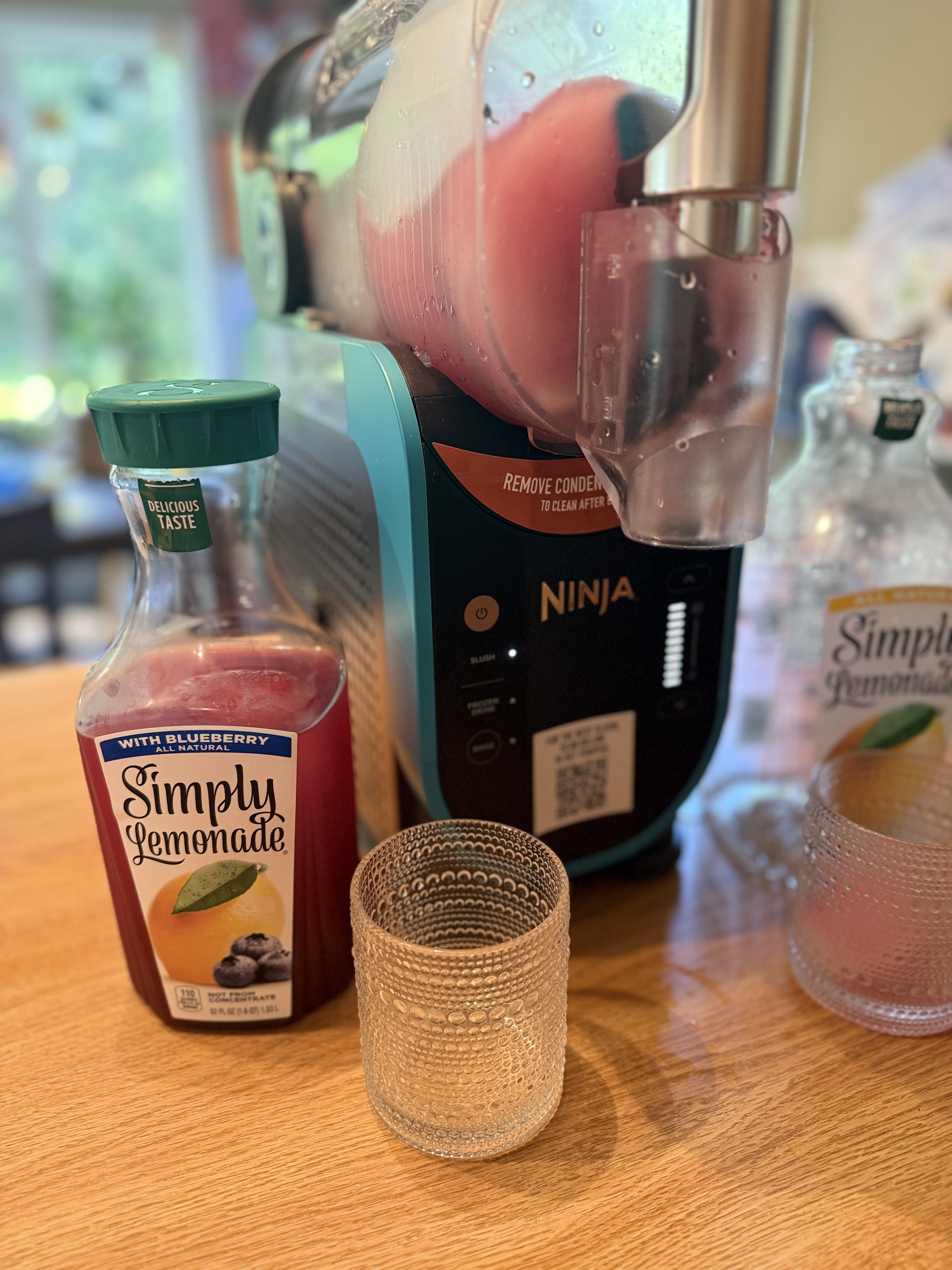 🧊 The slushie machine my kids ask about every single day
Walmart Deals runs through Saturday, and the Ninja SLUSHi 72-oz is $199 right now, down from $249. No ice needed, you pour in juice or lemonade and it does the rest. We have been doing Simply Lemonade with blueberry and it is the only thing that gets anyone to come inside.
ninja slushi, slushie machine, frozen drink maker, ninja kitchen, walmart deals, walmart finds, kids drinks, frozen lemonade, mocktails, party drinks

 #LTKfoodie #LTKHome #LTKKids