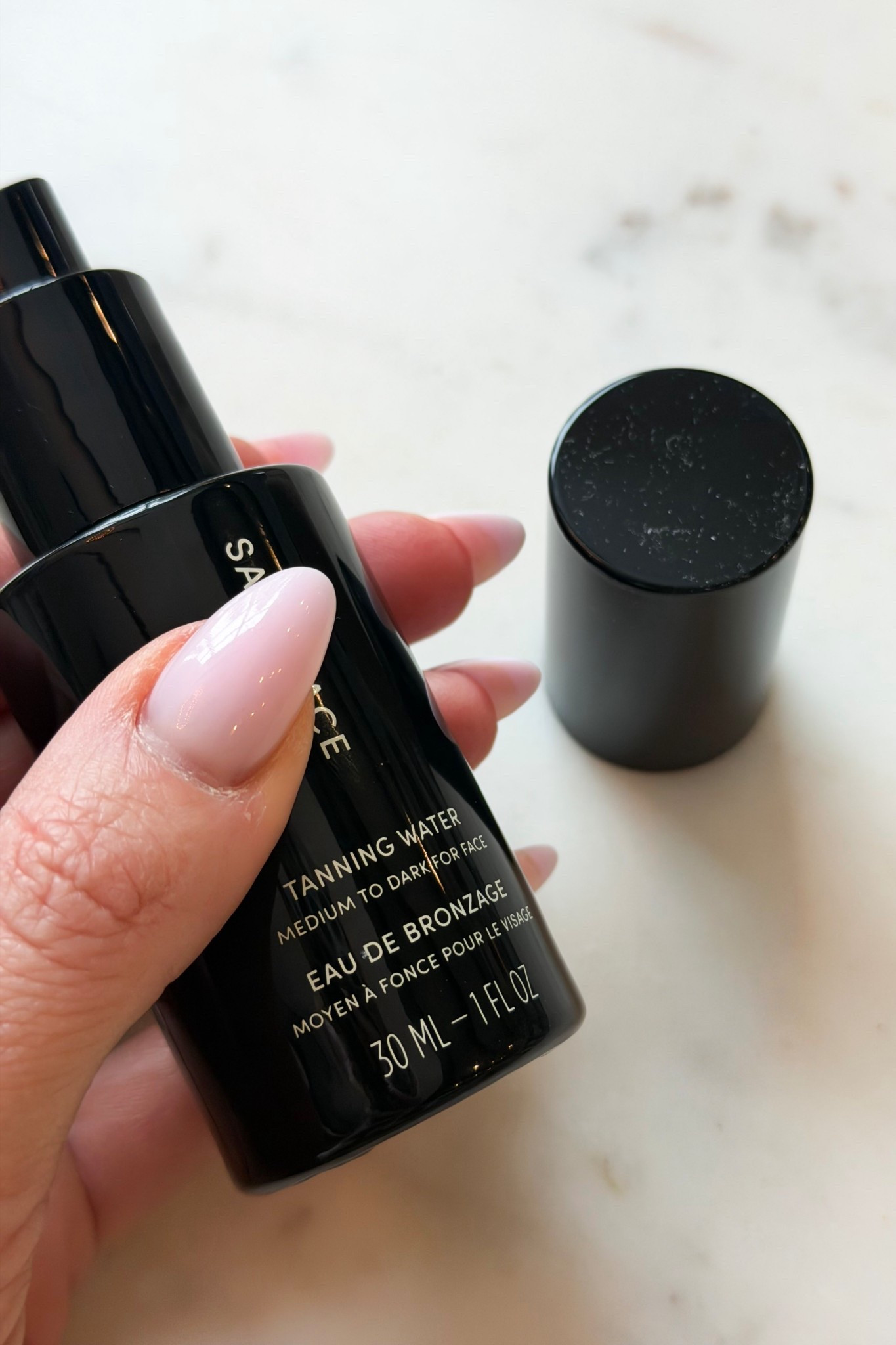 NEW tanning water! Easy to apply, great results, and no streaks!

Beauty, self tan, self tanner spray, tanning water, bronze skin, beauty hacks, summer beauty, spring break, travel find, beach look, beach day

#LTKBeauty #LTKTravel #LTKSeasonal