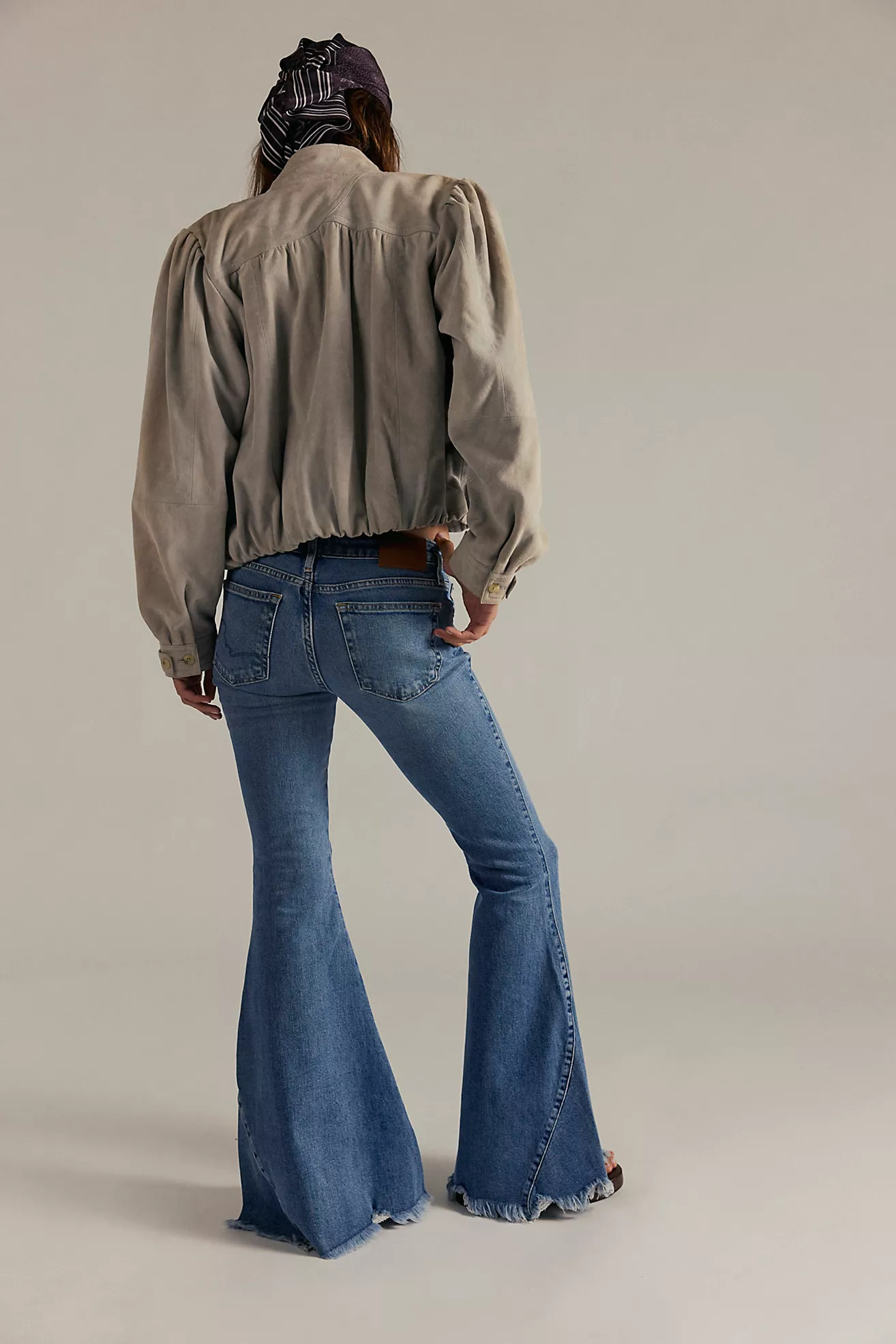 We The Free Emre Low-Rise Flare Jeans | Free People (Global - UK&FR Excluded)