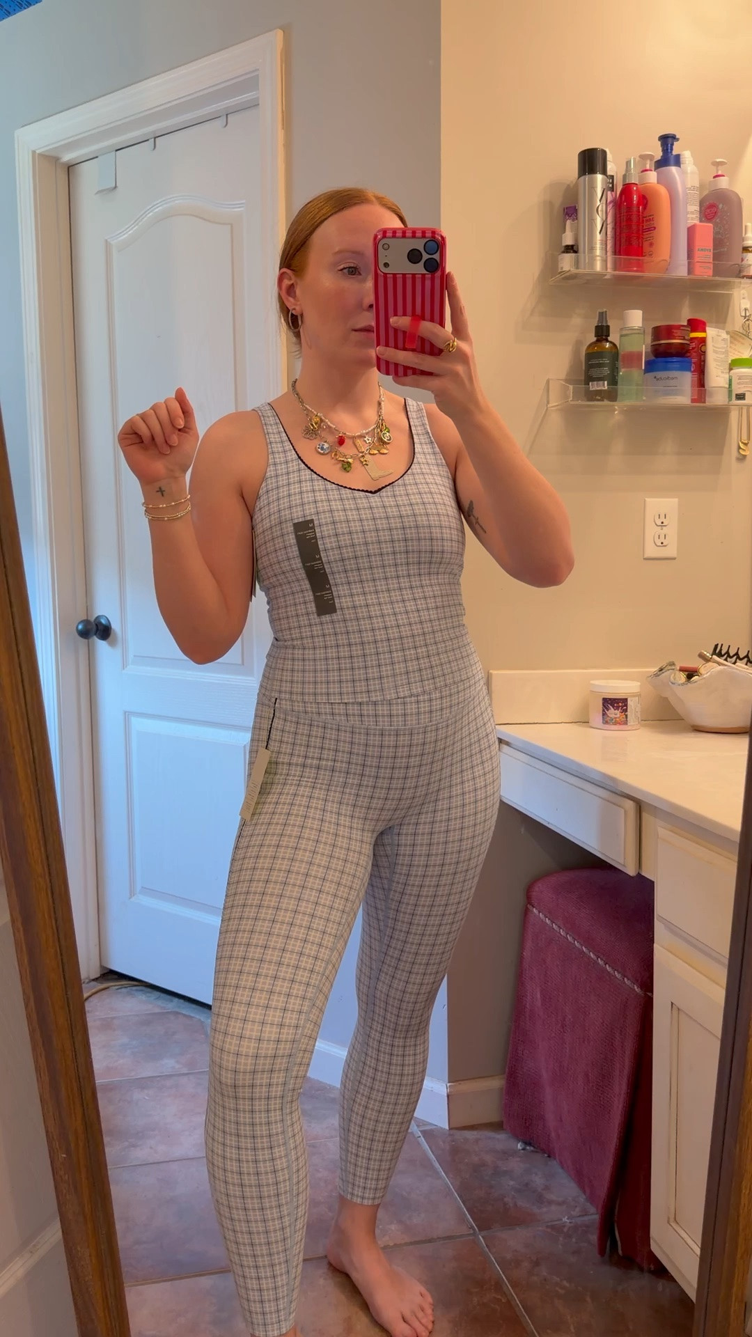 A cute workout set always makes me feel better👏🏻👏🏻 Target has sooo many cute new arrivals coming in.

#LTKfitnessgoals #LTKmomlife #LTKselfcare
