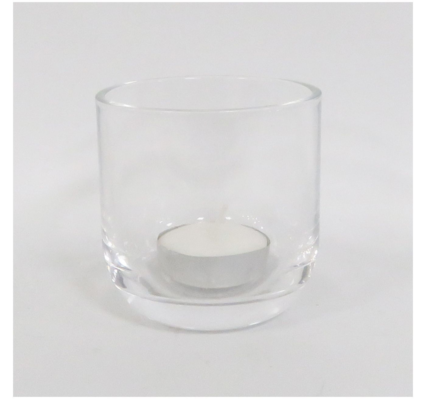 2.9" x 2.9" Tealight/Votive Glass Candle Holder Clear - Made By Design™ | Target