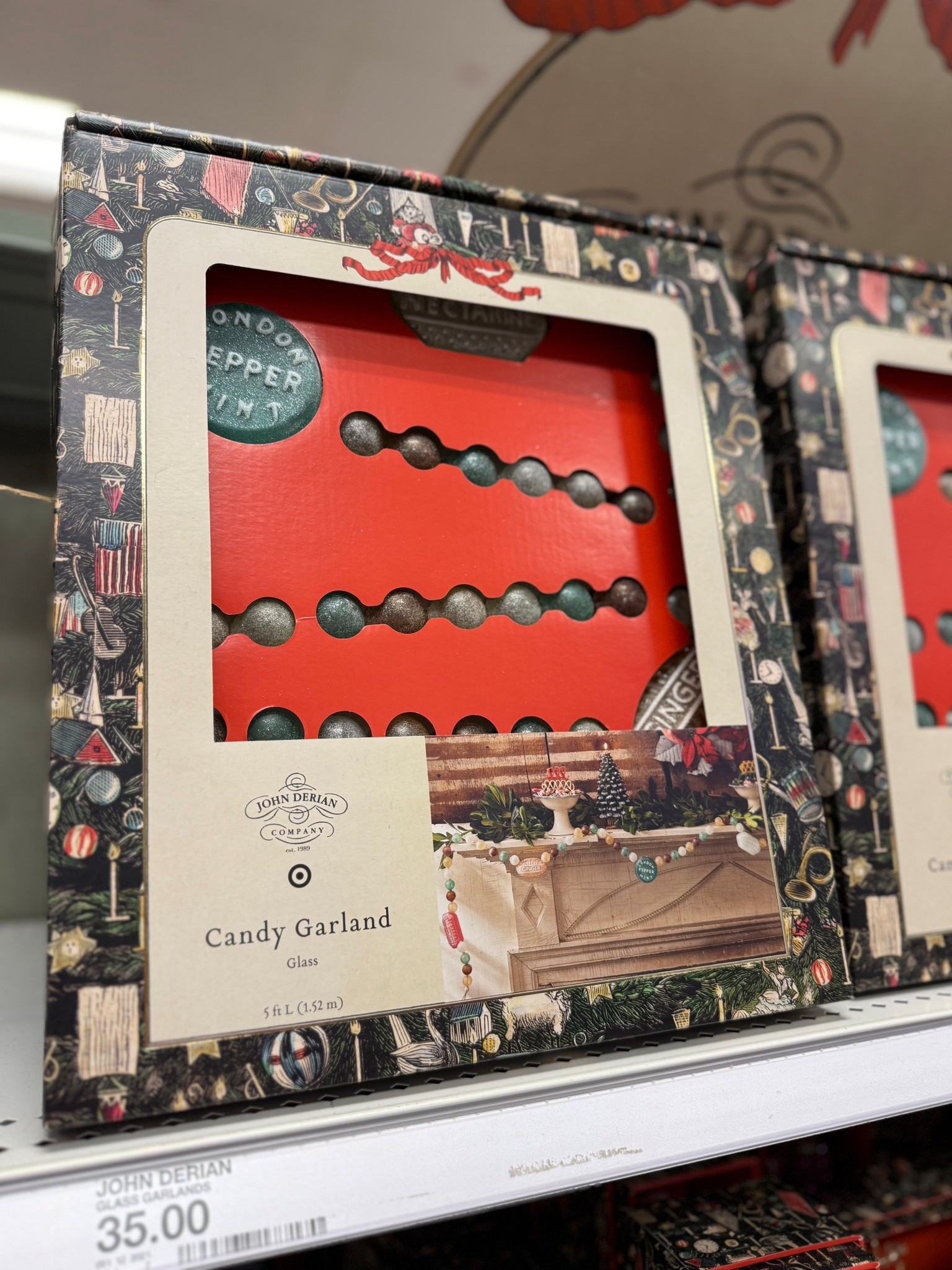 Glass candy garland!

#LTKHome #LTKSeasonal #LTKHoliday