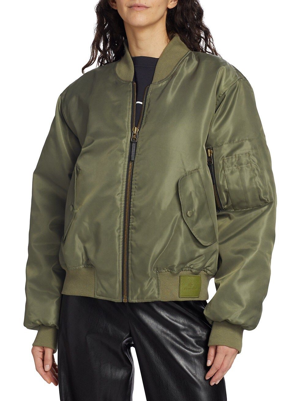 Leon Bomber Jacket | Saks Fifth Avenue