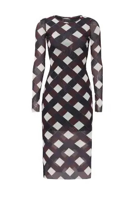 Jolanda Mesh Dress | Rent the Runway