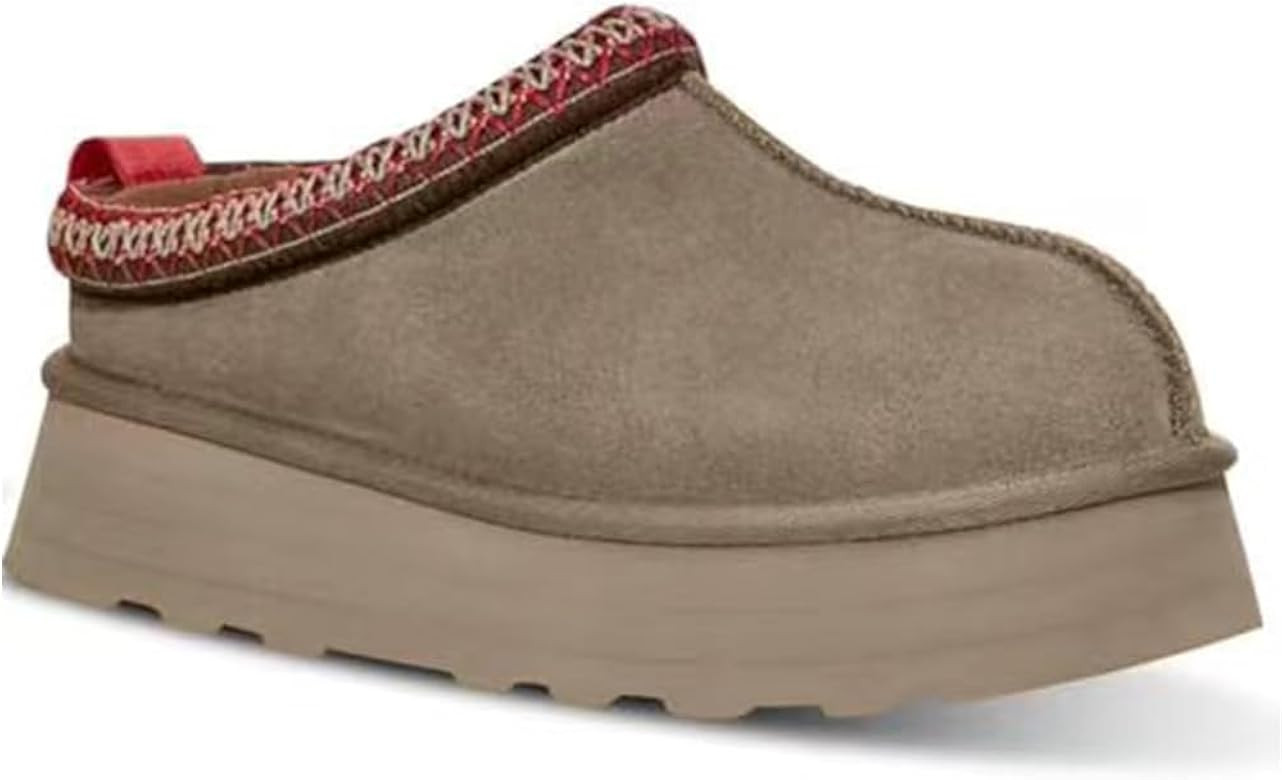 YNPJQWP Women's Slippers Platform Mini Boots Short Ankle Boot Fur Fleece Lined Sneakers House sli... | Amazon (US)