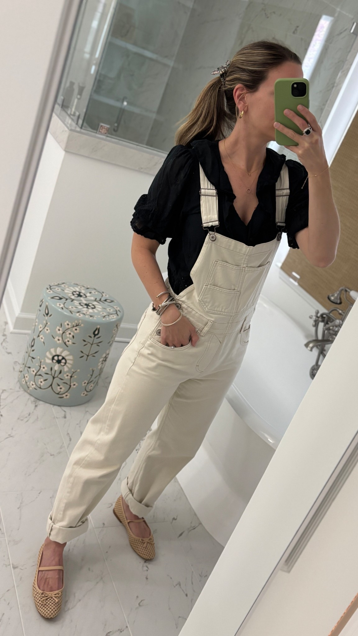 Overall season! In an xs in both pieces ✨

#LTKWorkwear #LTKPetite #LTKSeasonal