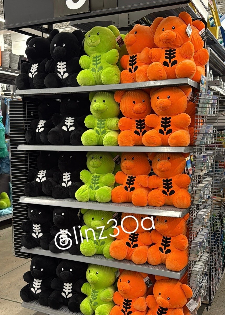 Walmart plush Halloween gummy stuffed bears 

Halloween toys, Halloween decorations 

#LTKHalloween #LTKFindsUnder50 #LTKSeasonal