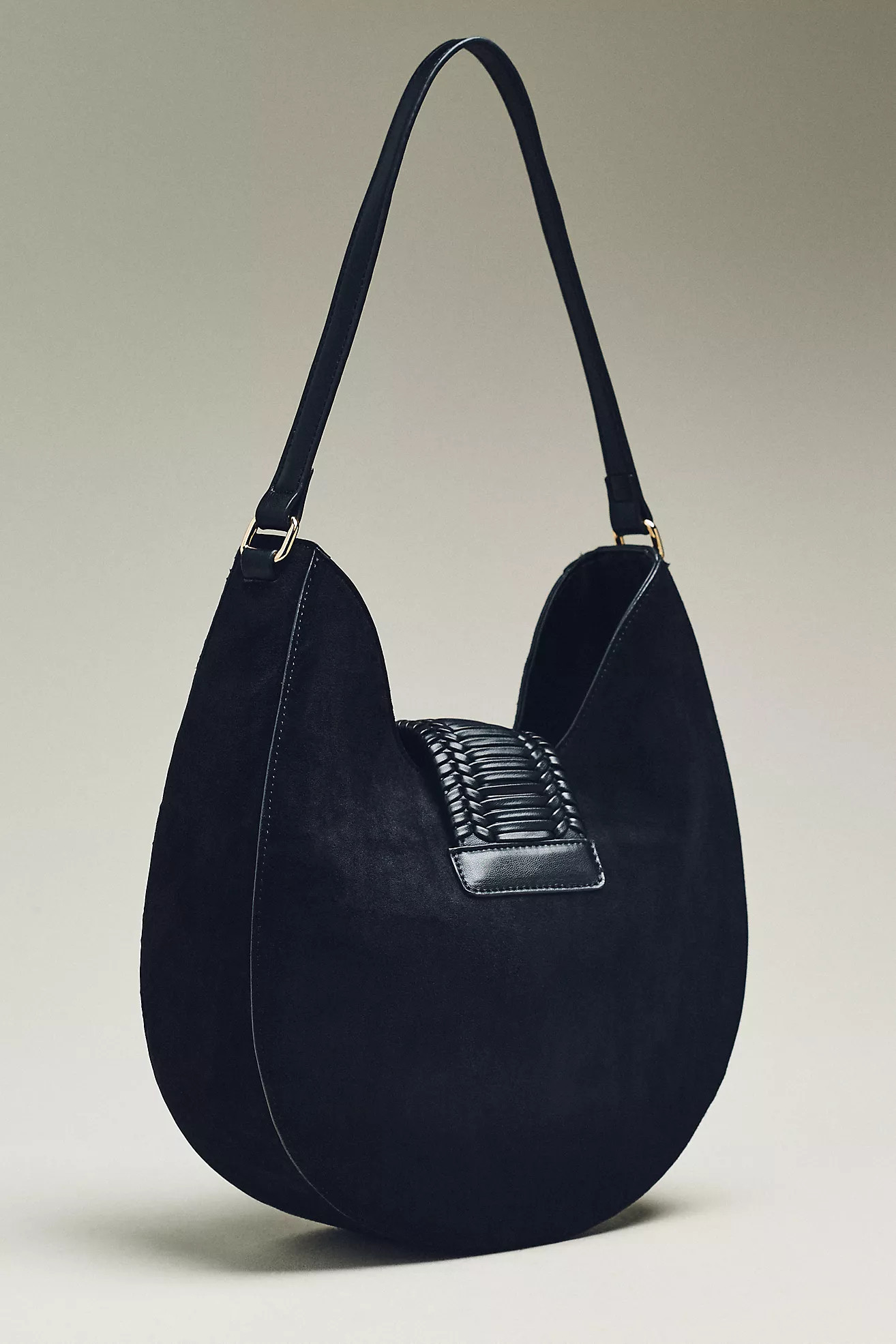 Faux-Suede Shoulder Bag | Anthropologie (US)