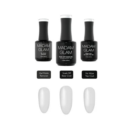 Base Coat Top Coat & Remover Bundle | Walmart (US)