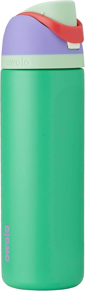Owala Disney Princess FreeSip Insulated Stainless Steel Water Bottle with Straw for Sports and Tr... | Amazon (US)