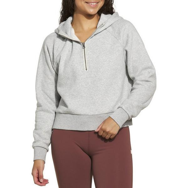 Women's Vuori Restore 1/2 Zip Pullover Large Light Grey Heather | Scheels Sports