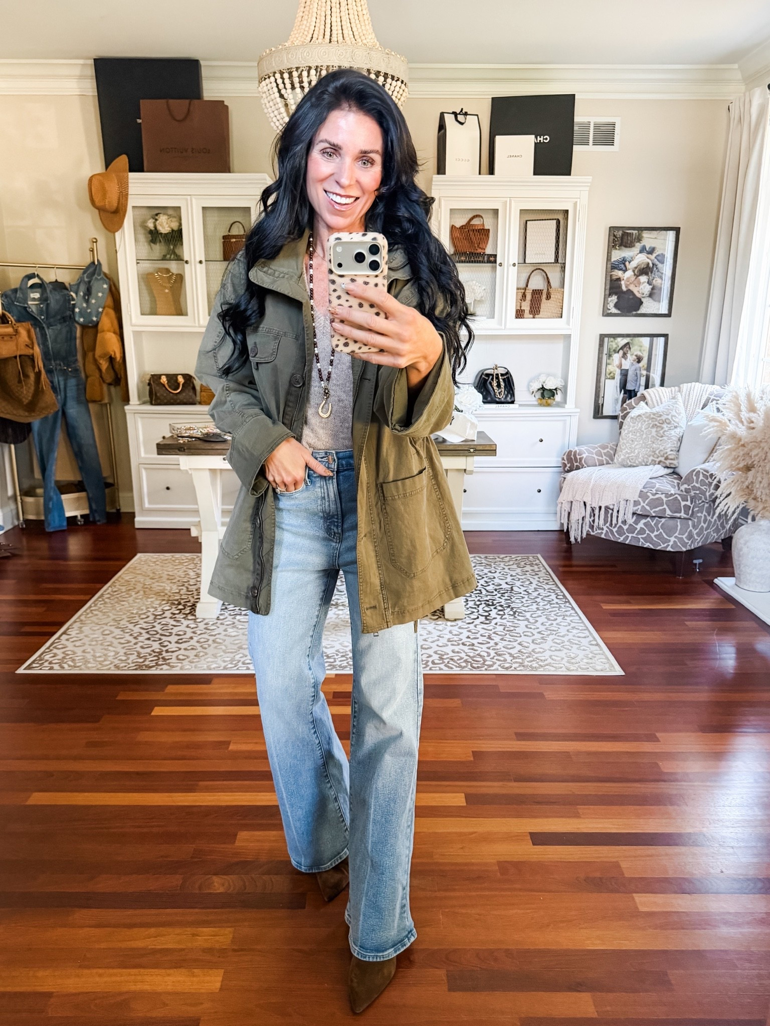 The most amazing jacket! Looks like madewell
@Target