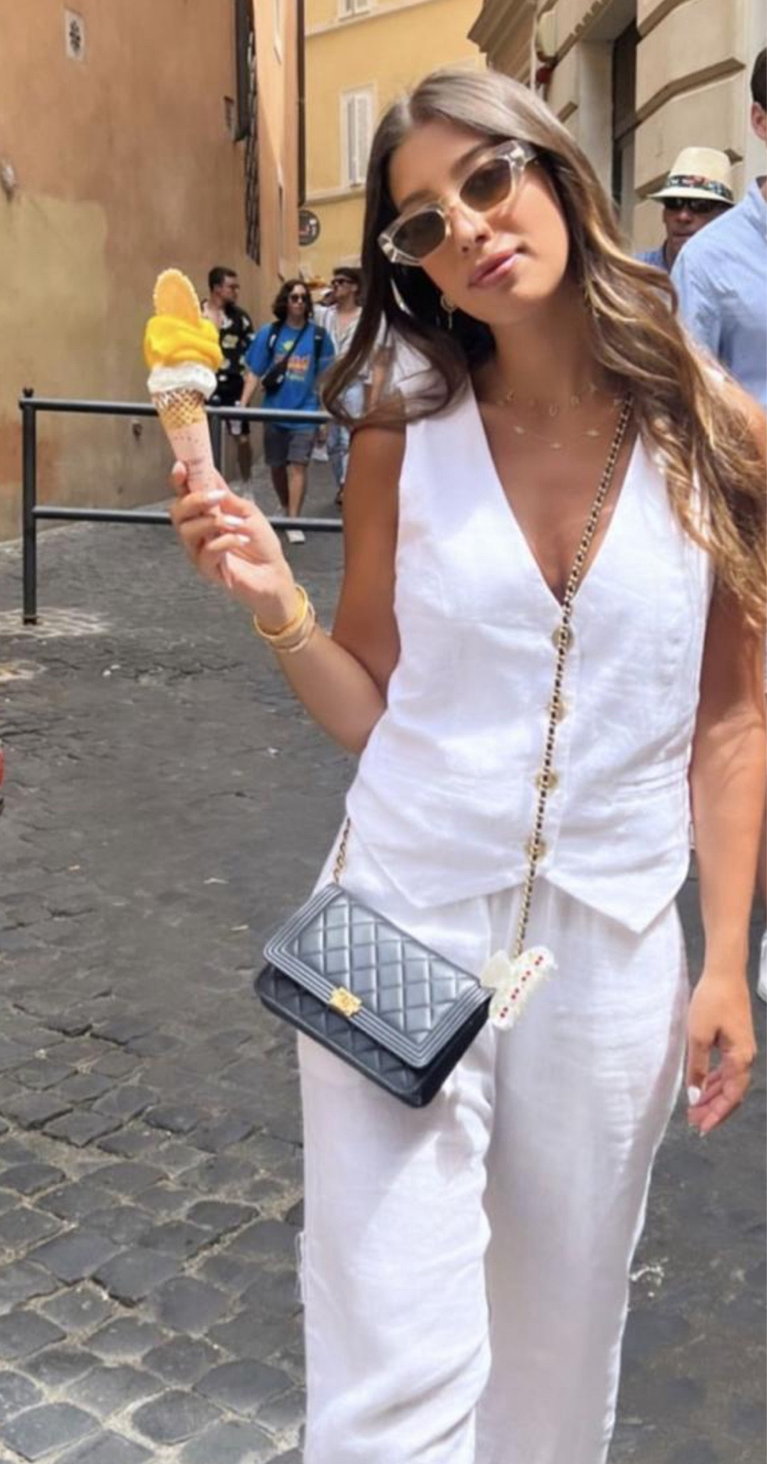 【美品1回のみ使用】green clothing over mitt XL SUNNYSIDE FLORALS WOVEN MIDI DRESS l FLYING TOMATO – Flying Tomato