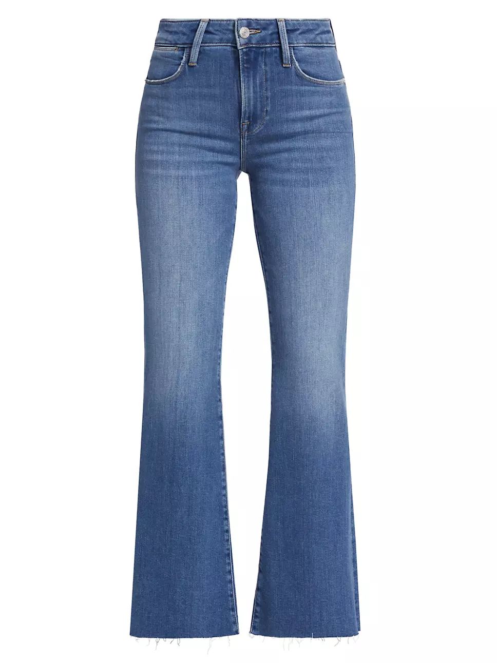 Frame Le Easy Flared Jeans | Saks Fifth Avenue