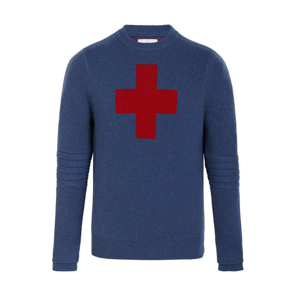 Alps & Meters Ski Race Knit Patrol Sweater | goop | goop