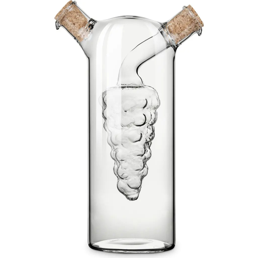 TWINE Oil & Vinegar Cruet in Clear at Nordstrom | Nordstrom