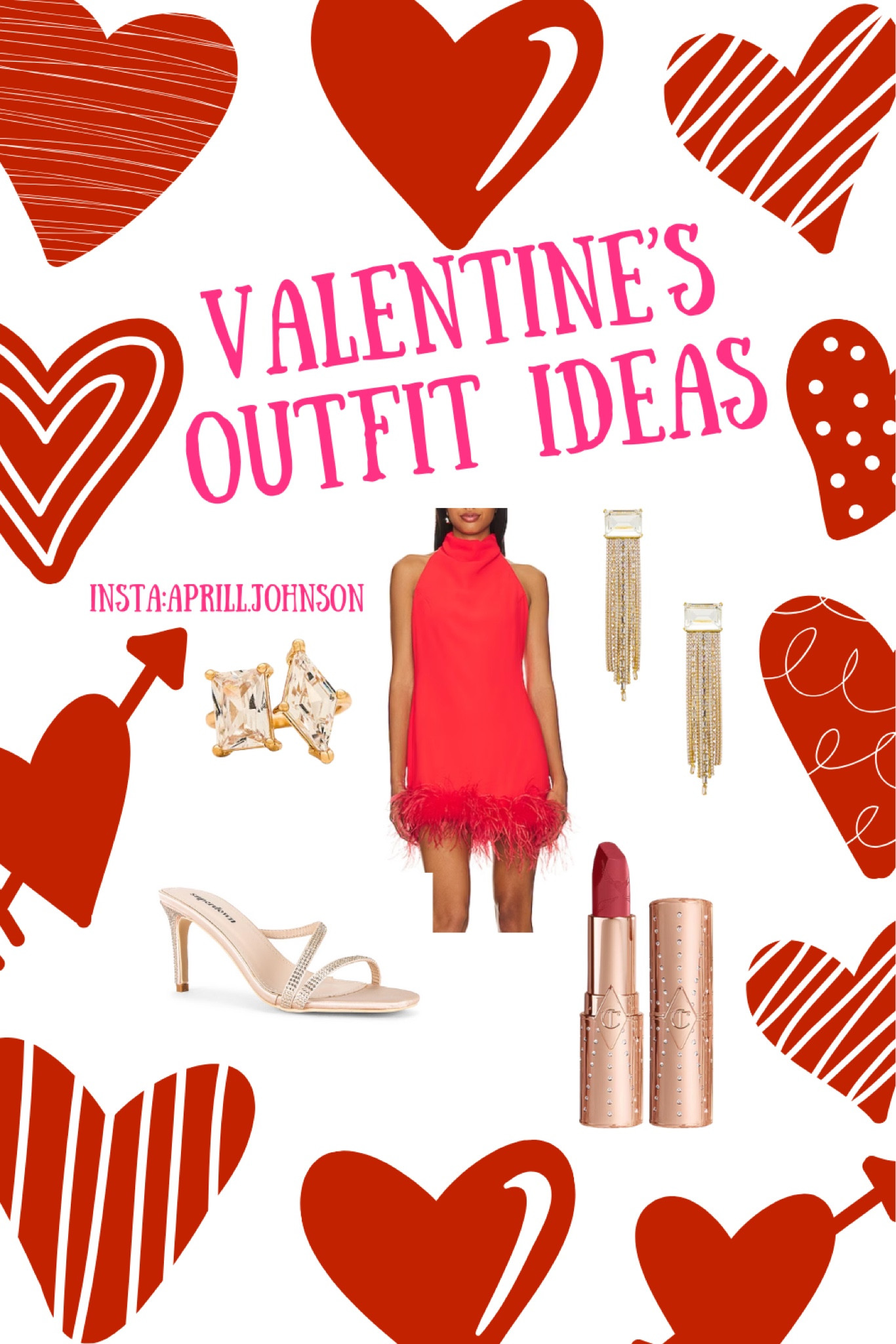 Valentines day outfit ideas 🎀💋💘

#LTKstyletip #LTKSeasonal #LTKGiftGuide