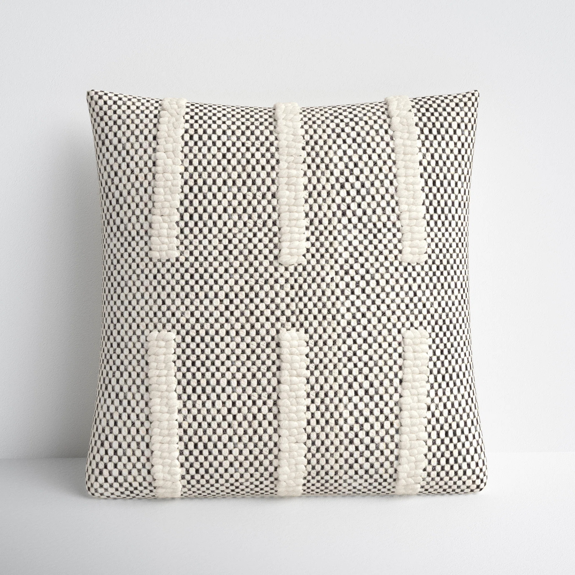 Joss & Main Sefarina Wool Blend Throw Square Pillow & Reviews | Wayfair | Wayfair North America