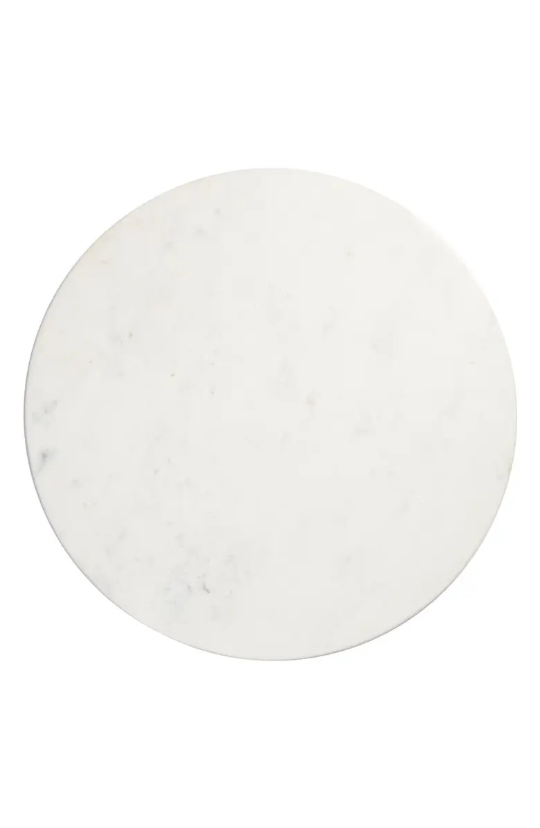 at Home Marble & Acacia Wood Lazy Susan | Nordstrom